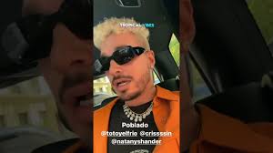 Yeah, yeah yo nunca le altero el ph te quiero en cuatro pa' que grite': Poblado Remix Preview J Balvin Youtube