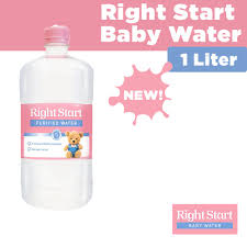 Choose from contactless same day delivery, drive up and yerbae enhanced sparkling water zenwtr zephyrhills electrolyte drinks flavored waters formula mineral waters purified waters sparkling waters spring waters tonic weekly ad. Right Start Baby Water 1l Shopee Philippines