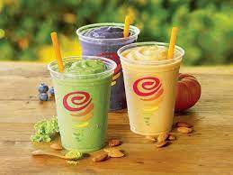 The jamba juice menu now also includes wraps, sandwiches, salads, and flatbreads. Galleria Dallas Jamba Juice