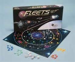 The video here, by the way, contrasts the commercials for the games from the '60s, '80s, and '90s. Space Fleet Board Game Space Fleet Board Games Fleet