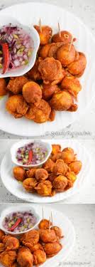 How To Cook Fried Orange Quail Egg Kwek Kwek Speedyrecipe Com Quail Recipes Filipino Street Food Cooking