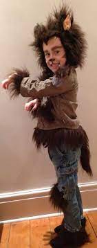 Home Made Halloween Werewolf Costume Boys Fancy Dress Boy Halloween Costumes Halloween Boys Werewolf Costume