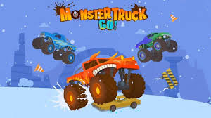 Monster Truck Go Racing Games For Kids Racing Games For Kids Monster Trucks Baby Games For Kids