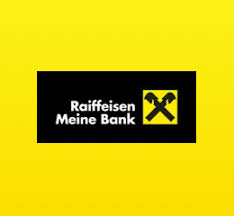 Bank disponon rrjetin më të gjërë të degëve prej 79 degësh. Raiffeisen Bank International Admodum Lt