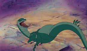 She is voiced by frank welker. Adventurelandia The Rescuers Down Under 1990