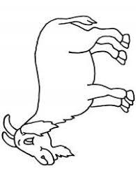 1) if you have javascript enabled you can click the print link in the top half of the page and it will automatically print the coloring page only and ignore the advertising and navigation at the top of. Goats Color Pages Free Coloring Pages For You And Old
