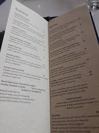 A Little Bit Of The Menu Picture Of Bayviews Restaurant Lounge Bar Burnie Tripadvisor