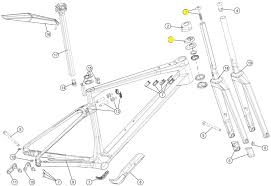 BMC SPARE HEADSET URS 1 PIECE - Garys Cycles | Home of Trek Bikes