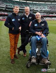 Neale daniher am was born in 1961 in ungarie, a tiny town in new south wales, the third of eleven children. Neale Daniher Vale Dr Ian Davis Sad Day For Family And Facebook