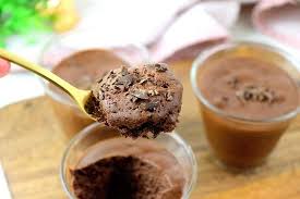 Mousse Au Chocolat Healthy Et Rapide A Faire Mousse Au Chocolat Healthy Mousse Au Chocolat Recettes Healthy Rapide