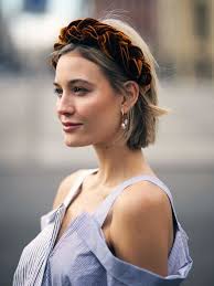 Schnelle Frisuren Stylingideen Mit Anleitungen Hairbands Stirnband Kurze Haare Haarband Frisur Frisuren