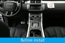 Free shipping on many items | browse your favorite brands | affordable prices. For Land Rover Range Rover Evoque 2012 2018 Center Console Gear Panel Abs Chrome Decorative Cover Trim Interior Accessories Interior Mouldings Aliexpress
