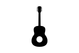 Download Guitar Silhouette Svg Cut File By Creative Fabrica Crafts Creative Fabrica PSD Mockup Templates