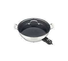 Cuisinart Green Gourmet 14 Electric Skillet Check More At Https Onlineappliancecenter Com Product Cuisinar Best Electric Skillet Electric Skillets Cuisinart