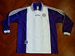 Dvv versicherung (home) und candriam (away). Maglia Rsc Anderlecht Scifo Maillot Trikot Jersey Shirt Camiseta Baseggio 97 98 Ebay