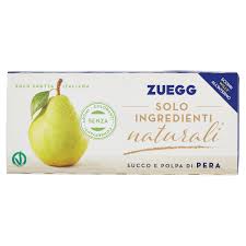 Uniamo lo sciroppo di zucchero alla purea, mescoliamo con un. Zuegg Solo Ingredienti Naturali Succo E Polpa Di Pera 3 X 200 Ml Carrefour