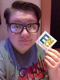 Our lead organizer, Artie Hartsell, is having a great time tabling with our  friends at Tranzmission, Campaign for Southern Equality, Blue Ridge Pride  Center, Youth OutRight, Western North Carolina AIDS Project, Our