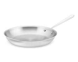 All Clad Tri Ply Stainless Steel Fry Pan All Clad Stainless Steel Pans Stainless Steel Cookware