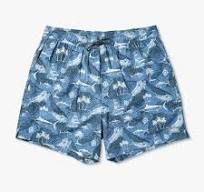 Strike Swim Shorts | Stratified Sea -