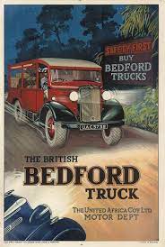Bedford Truck Advert Bedford Truck Truck Art Vintage Trucks
