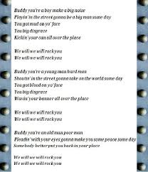 Camp Rock Who Will I Be Lyrics Queen We Will Rock You Lyrics And Freddie Mercury Biography Queen Lyrics Great Song Lyrics Yours Lyrics