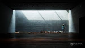 ground floor of sagawa art museum raku kichizaemon kan 佐川美術館 樂吉左衞門館 art museum museum ground floor