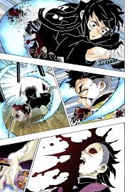 kimetsu no yaiba digital colored comics chapter 175 anime demon fantasy demon slayer anime