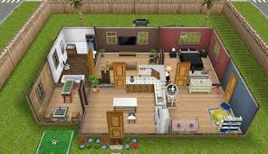 Sims Freeplay Earth Tones House Sims House House Games Sims Freeplay Houses