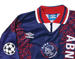 Maglia calcio ajax football shirt trikot maillot camiseta jersey umbro 1995/96. Ajax 95 Shirt Promotions