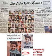 This child kidnapping network was discovered after thousands of abused and tortured children were found and rescued out of tunnels running through new york and los angeles. Stopantisemitism Org S Tweet Once Again The Nytimes Is Caught In A Brazen Lie In Order To Vilify Jews Trendsmap