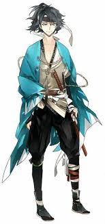 新撰組黙秘録 血魂録 勿忘草 character design character art cute anime boy