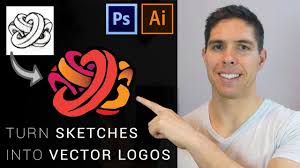 I've created my picture using three tutorials 5. Turn Sketches Into Vector Logos Digitizing Drawings With Photoshop And Illustrator Cute766
