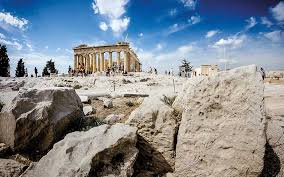 Rather than babbling because you are scared of running out of things to say, or being quiet as you are scared of having nothing to say, slow down. Greek Marble The Stone That Shaped The World Greece Is