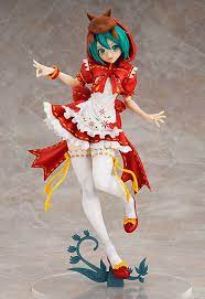 Vocaloid Hatsune Miku Project Diva 2nd Pvc Statue 1 7 Mikuzukin 26 Cm Max Factory Anime Figures Hatsune Miku Project Diva Anime Figurines
