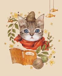 When The Character Of A Man Is Not Clear To You Look At His Friends Japanese Proverb Art By Aeppol Cat Art Cat Illustration Cartoon Cat