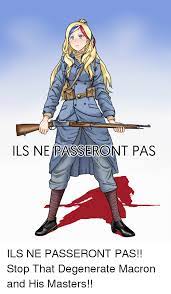 Jetzt zweifele ich, dass sie das jahr überstehen. Ils Ne Passeront Pas Masters Meme On Me Me