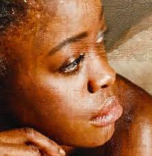 Black Ballerina Canvas Print: African American Woman Art, Afro Home Decor