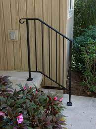 1) a volute (shown below) is allowed over the lowest tread, and 2) the transition from handrail to guard, or at the start of a stair flight, my exceed 38 inches. Picket Diy Handrail Diy Handrails