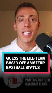Can we guess this MLB team based off where each starter (by position)  played their amateur baseball? #fyp #baseball #mlb #majorleaguebaseball  #baseballfan #baseballfans #baseballtrivia #mlbtrivia ...