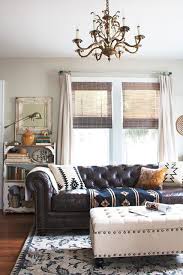 Inspirational Rooms From 13 Bloggers Town Country Living Eclectic Living Room Chic Living Room Living Room Redo