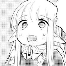 Can't find good anime profile pictures? Pin By Komachan On F Manga Bw Icons Anime Expressions Anime Cute Manga Girl