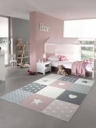 kinderteppich spielteppich teppich kinderzimmer babyteppich mit herz stern in rosa we kaufen bei hood de teppich kinderzimmer baby teppich kinderteppiche