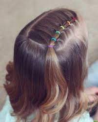 Prom Hairstyles For Short Hair Best Little Girl Hairstyles Cute And Easy Hairstyles For Little Girls Wit Hair Styles Girl Hairstyles Little Girl Hairstyles