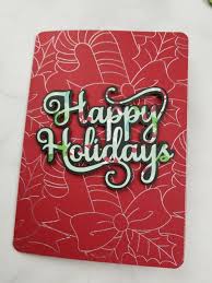 It used to be just flat cards with a photo that everyone wanted to send. Easy Cricut Christmas Cards With Cricut Foil Leap Of Faith Crafting