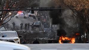 A vehicle explosion in the city of nashville this morning was an 'intentional act' but there were no significant injuries, according to nashville police. Uo8efnystaonam