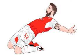 Check spelling or type a new query. Arsenal Giroud Cartoon By Vandersart Sports Cartoon Toonpool