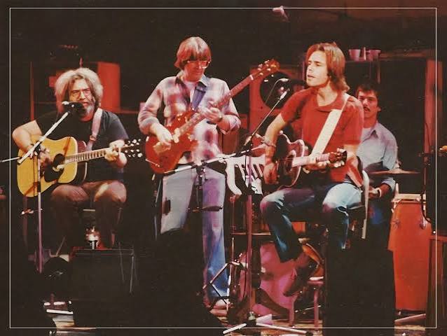 Grateful Dead originals the band only played live once
