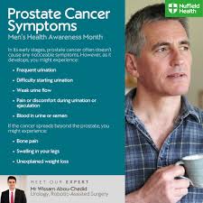 🔎 Prostate Cancer Symptoms: Know the Signs, Take Action During Men's  Health Awareness Month, it's crucial to stay informed. Prostate cancer  often shows no symptoms in its early stages, but as it
