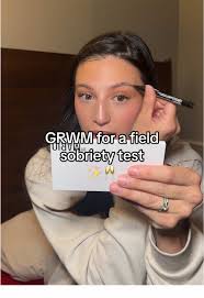 Get Ready with Me: Field Sobriety Test Prep