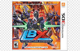 X (update) (3ds) (jpn) [cia. Pequenos Bateadores Experimentan El Videojuego De Nintendo 3ds Danball Senki Wars Nivel 5 Diverso Juego Videojuego Png Pngwing